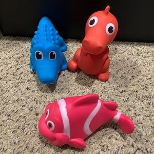 Kids squeaky animal toys